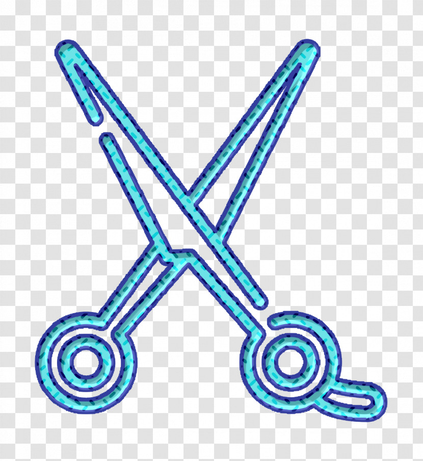 Barber Icon Scissors Icon Beauty Icon Transparent PNG