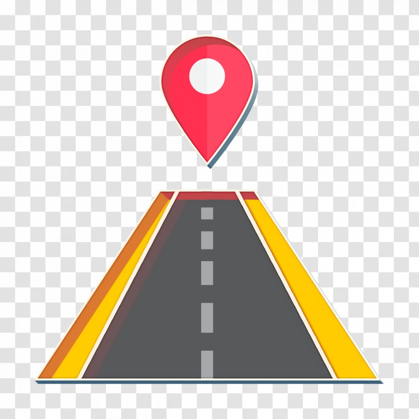 Navigation Icon Road - Games Triangle Transparent PNG