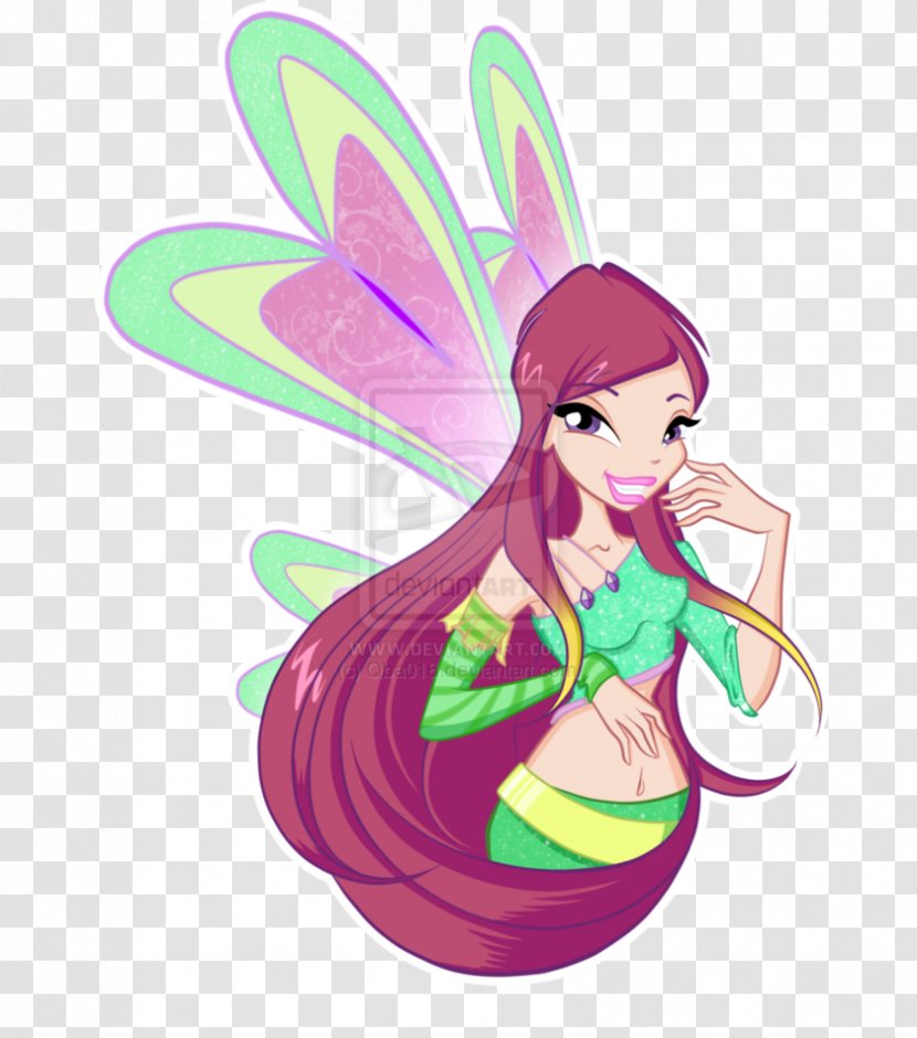 Roxy Fairy Musa Fan Art Transparent PNG