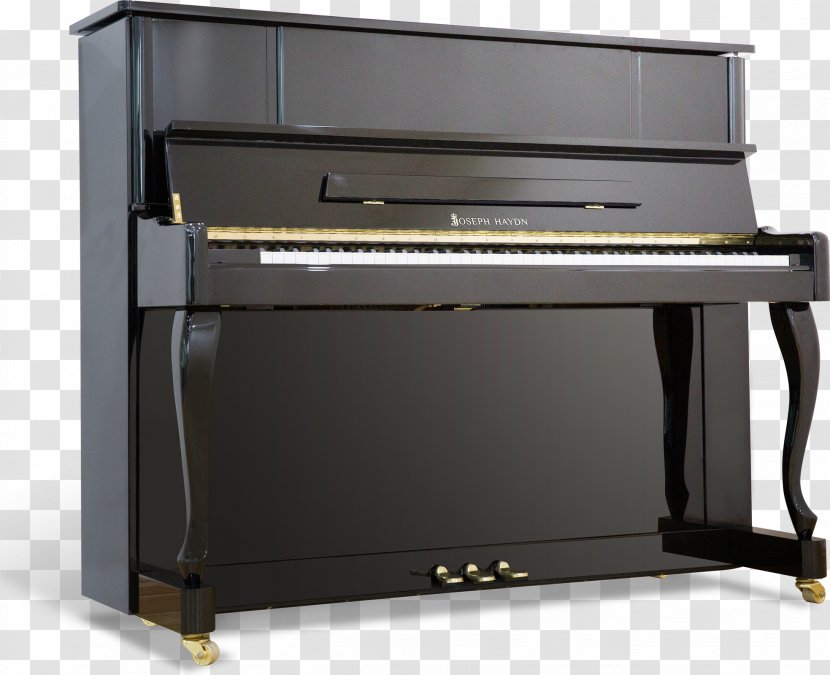 Digital Piano Electric Player Fortepiano Spinet - Frame - Black Products Transparent PNG