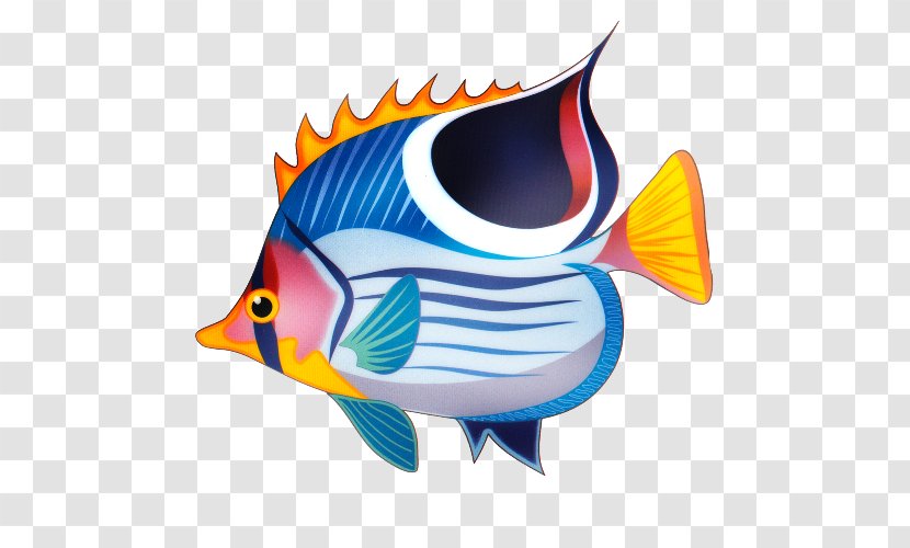 Fish Blue Clip Art - Color - Seafood Transparent PNG