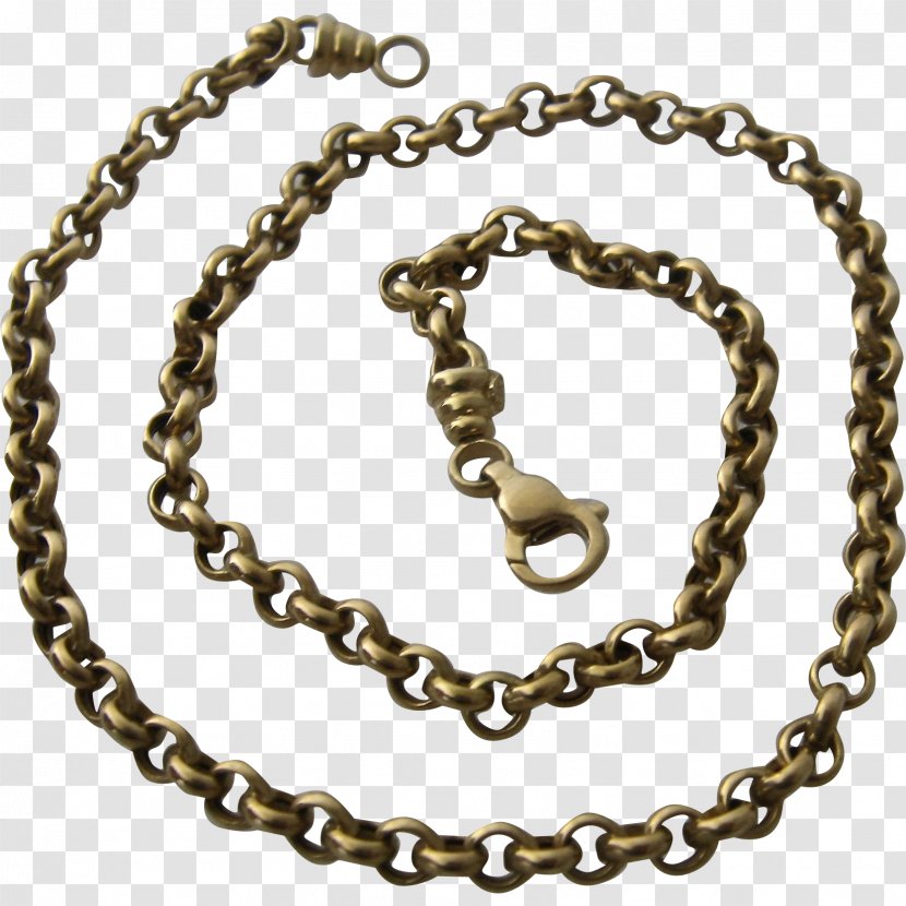 Chain Necklace Jewellery Gold Bracelet - Locket Transparent PNG