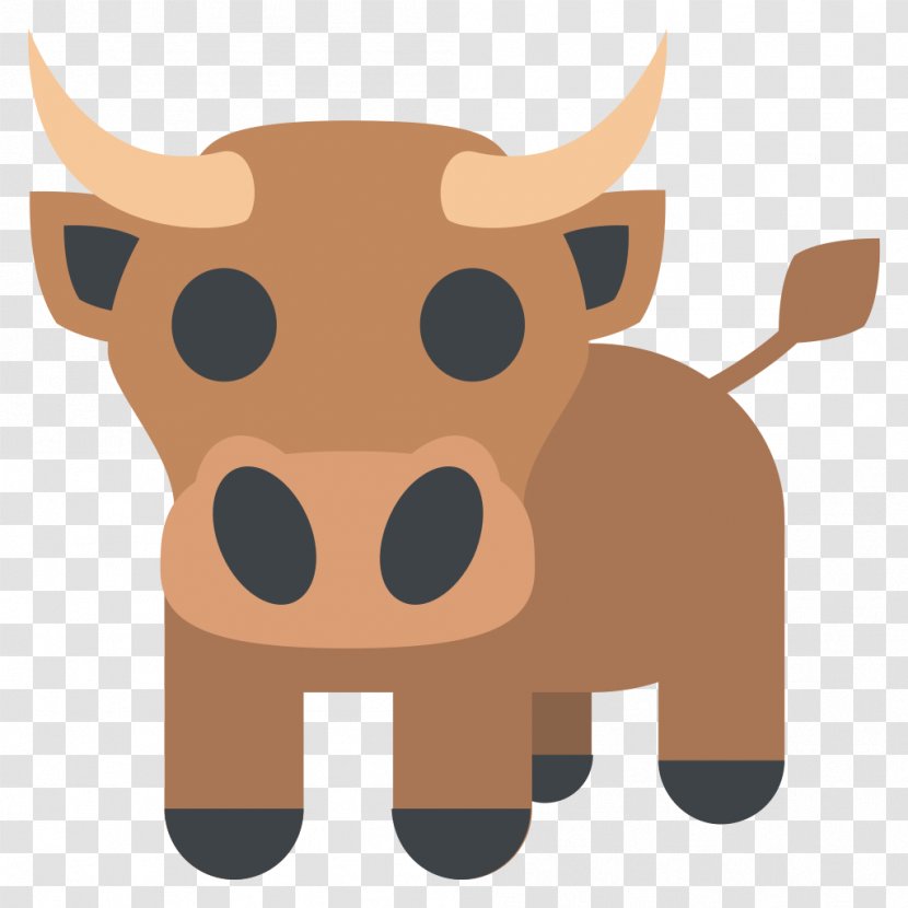 Cattle Ox Emoji T-shirt SMS - Clothing Transparent PNG