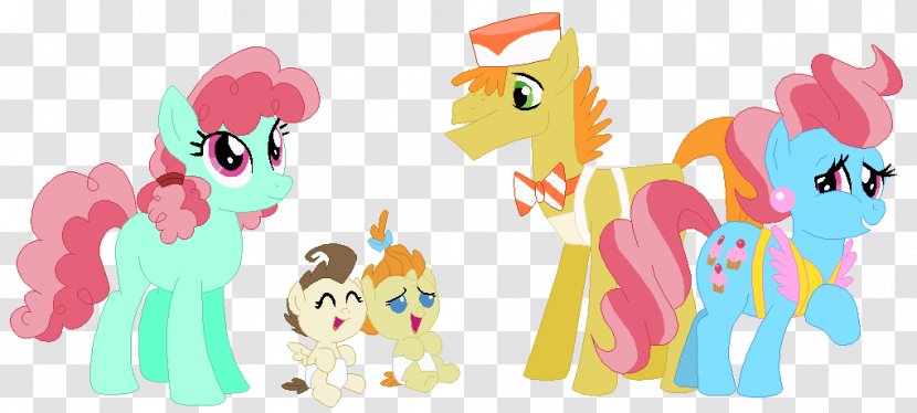 Pony Mrs. Cup Cake Carrot Pound Rainbow Dash - Frame Transparent PNG