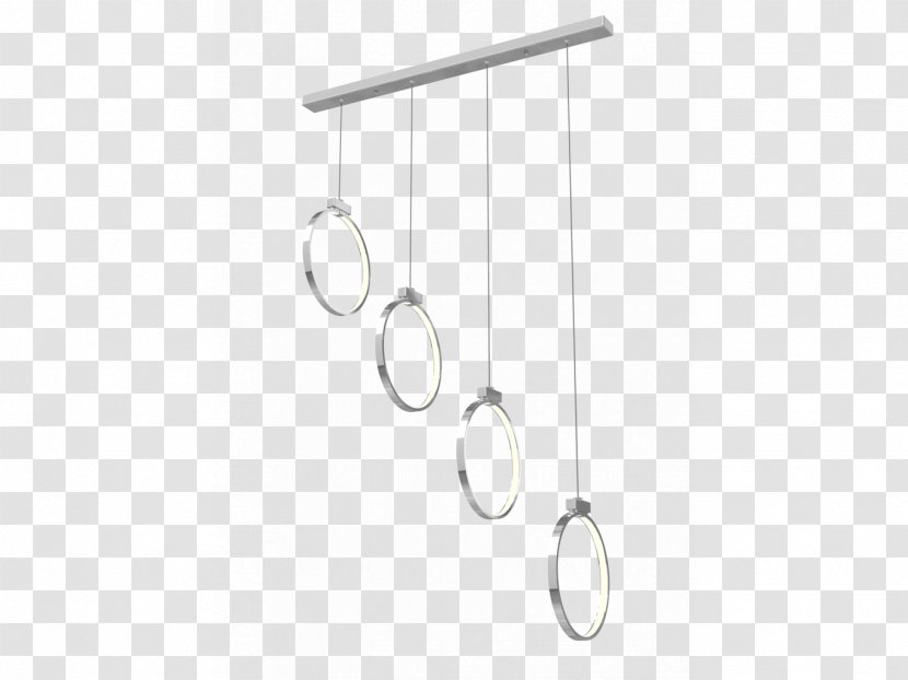 Body Jewellery Angle - Light Fixture - Suspension Bar Transparent PNG