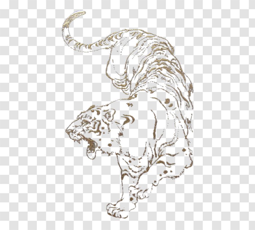 Tiger Icon - Cat Like Mammal Transparent PNG