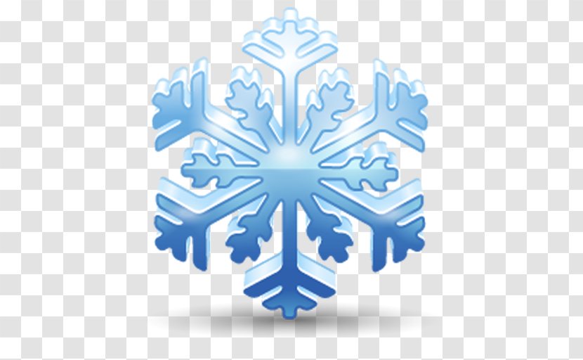 Snowflake Clip Art Icon Design - Symbol Transparent PNG
