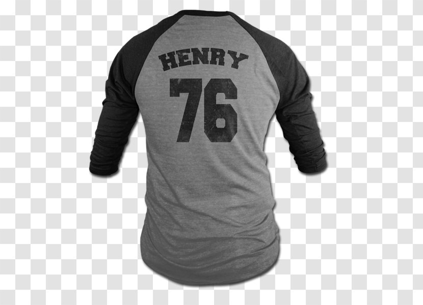 Sports Fan Jersey Long-sleeved T-shirt Emory & Henry College - Long Sleeved T Shirt - Liberty Or Death Transparent PNG