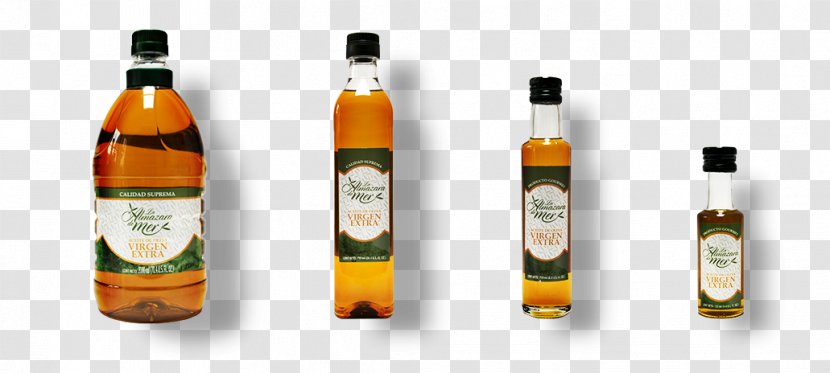 Liqueur Glass Bottle Picual Spain Arbequina - Cornicabra - Aceite OLIVA Transparent PNG