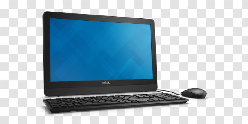 Dell Inspiron Intel Desktop Computers All-in-One - Computer Accessory Transparent PNG