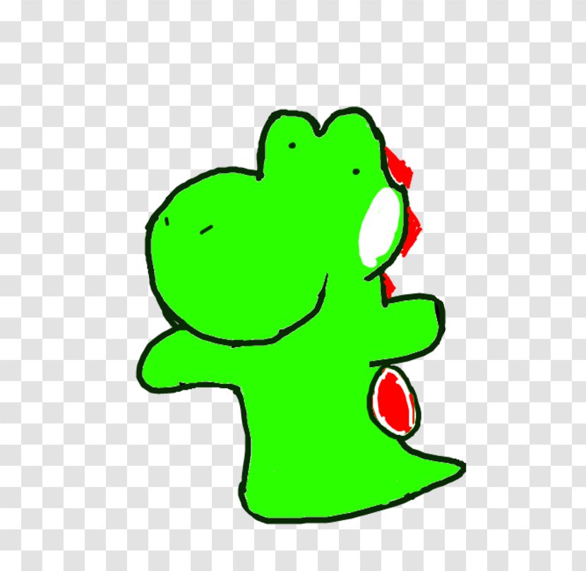 Mario & Yoshi Wii - Heart - Censorship Transparent PNG