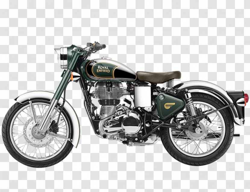 Motorcycle Royal Enfield Classic Cycle Co. Ltd Bullet - Watsonian Squire - Old Traditional Transparent PNG