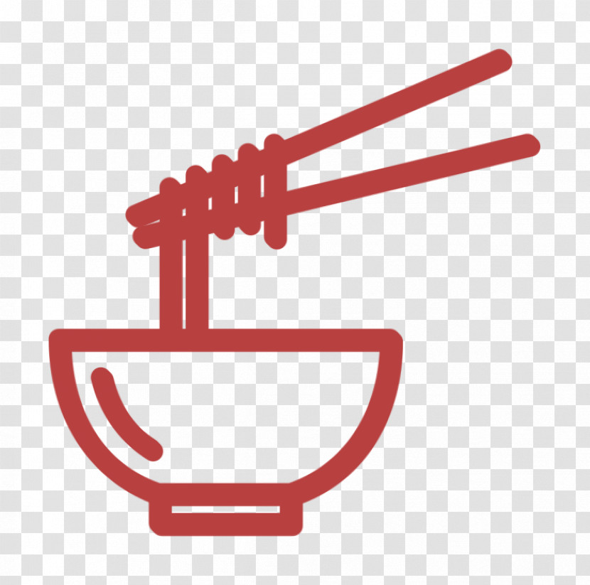 Aliment Icon Food Icon Noodles In A Bowl Icon Transparent PNG