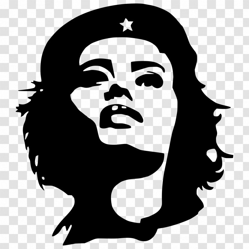 Revolutionary Che Guevara Clip Art - Woman Transparent PNG