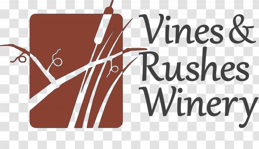 Vines & Rushes Winery Common Grape Vine Ripon Logo - Material Transparent PNG