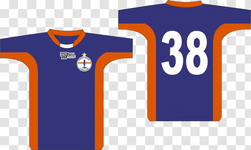 Sports Fan Jersey T-shirt Logo - Orange Transparent PNG