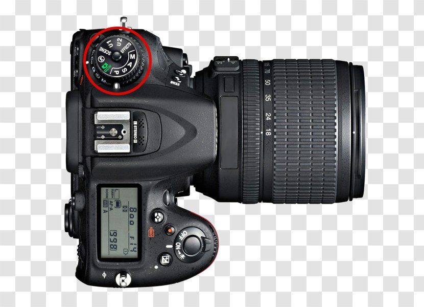 Digital SLR Nikon D7100 D7200 Camera Lens Photography Transparent PNG