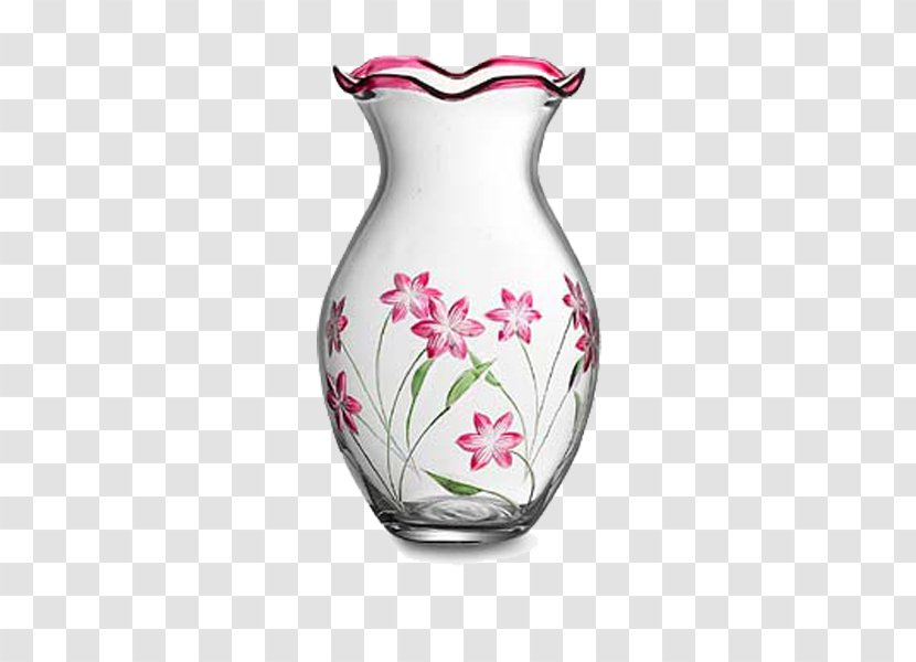 Glass Hydrographics Vase Price Transparent PNG