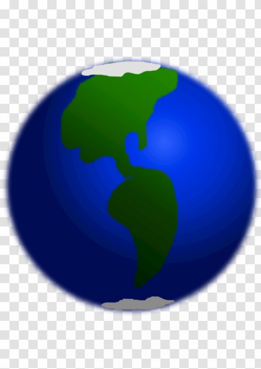 Earth Planet Desktop Wallpaper Clip Art - Inkscape Transparent PNG