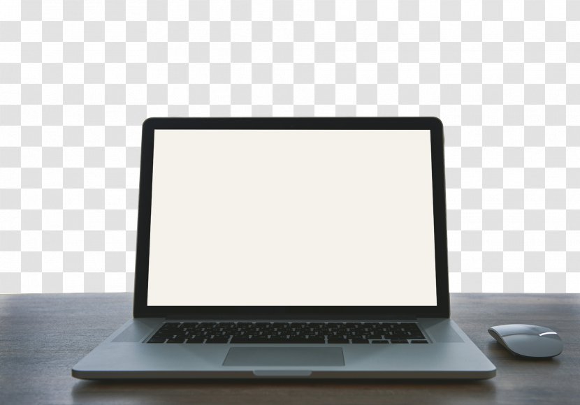 Laptop Computer Mouse Personal - Monitor Transparent PNG