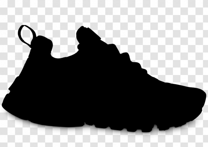 Shoe Clip Art Walking Product Design Silhouette - Blackandwhite Transparent PNG