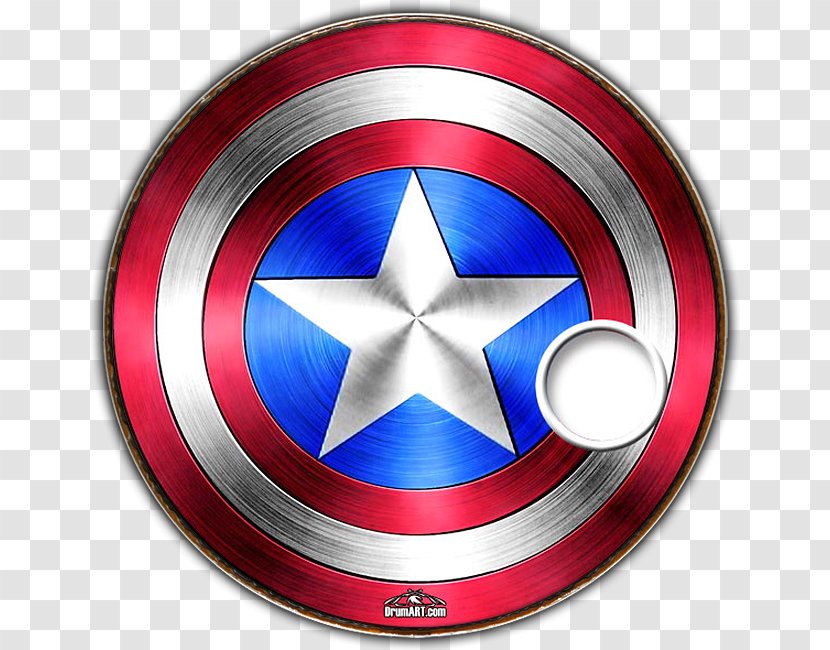 Captain America's Shield S.H.I.E.L.D. Spider-Man Decal - America Civil War Transparent PNG