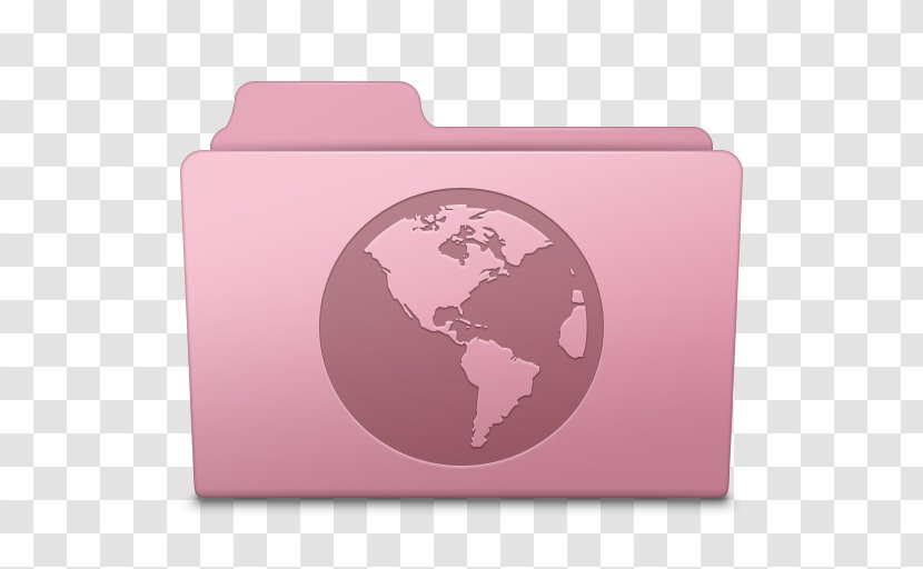 Download Directory Icon Design - User - Pink Transparent PNG