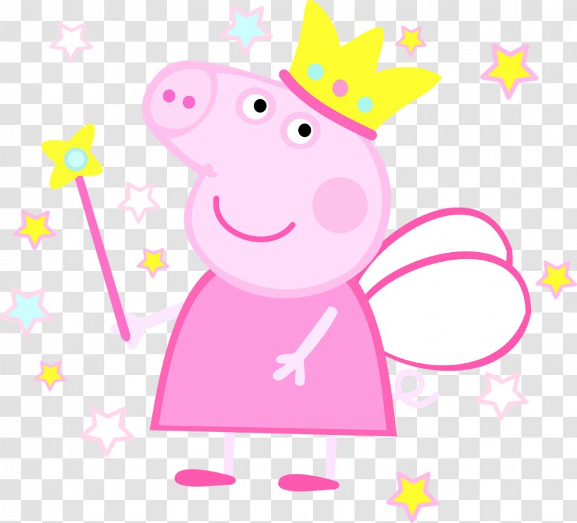 Birthday Cake Pig Party Clip Art - Tree - PEPPA PIG Transparent PNG