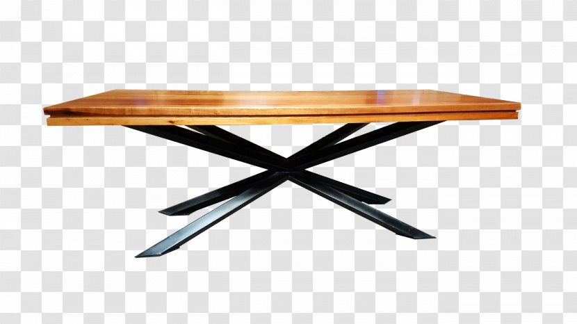 Coffee Tables Rectangle - Wood - One Legged Table Transparent PNG