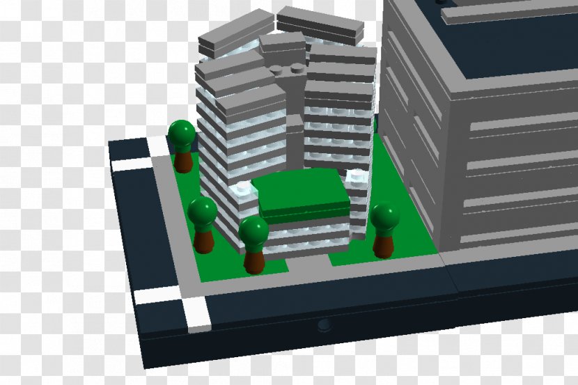 Engineering Technology - Mall Building Transparent PNG