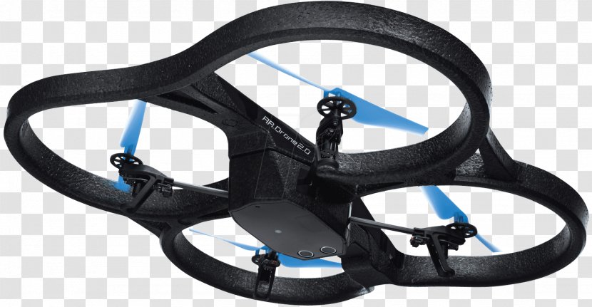 Parrot AR.Drone Unmanned Aerial Vehicle Mavic Pro Quadcopter Smartphone - Auto Part - Drone Transparent PNG