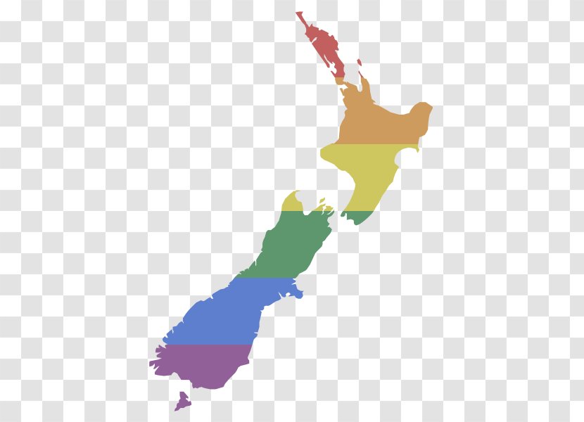 New Zealand Vector Map Royalty-free - Royaltyfree Transparent PNG