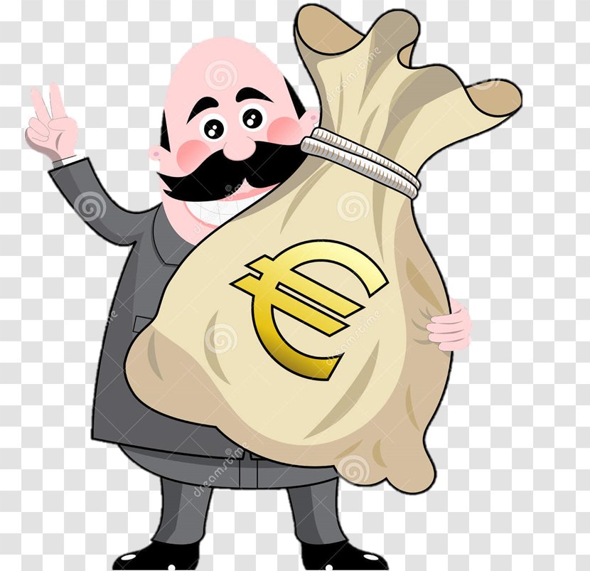 Money Bag Clip Art Illustration Euro - Payment Transparent PNG