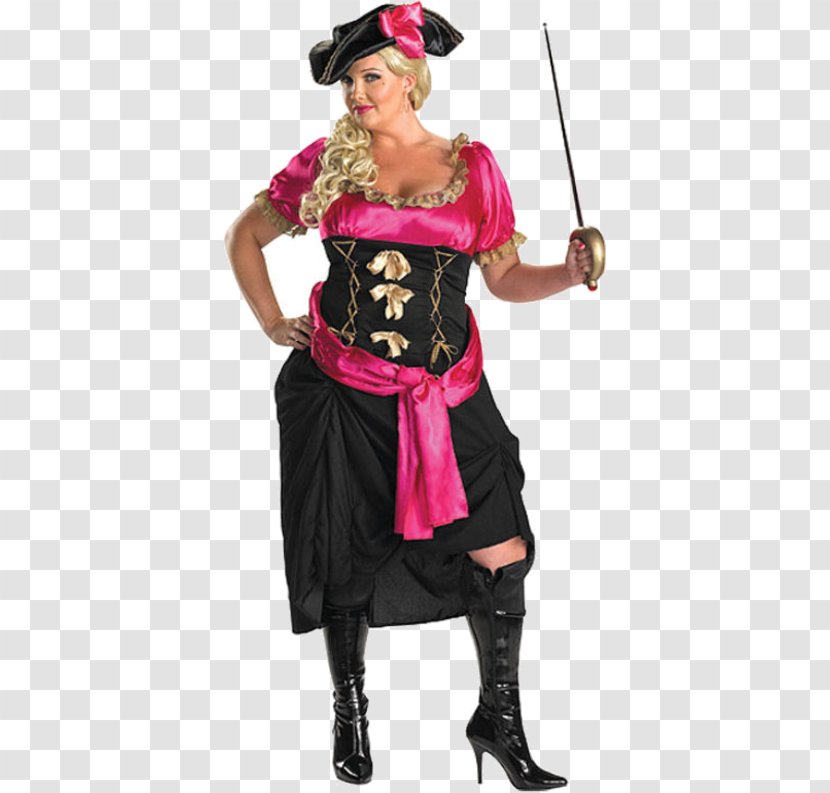 Costume Clothing Dress Pirate Disguise - Carnival Transparent PNG