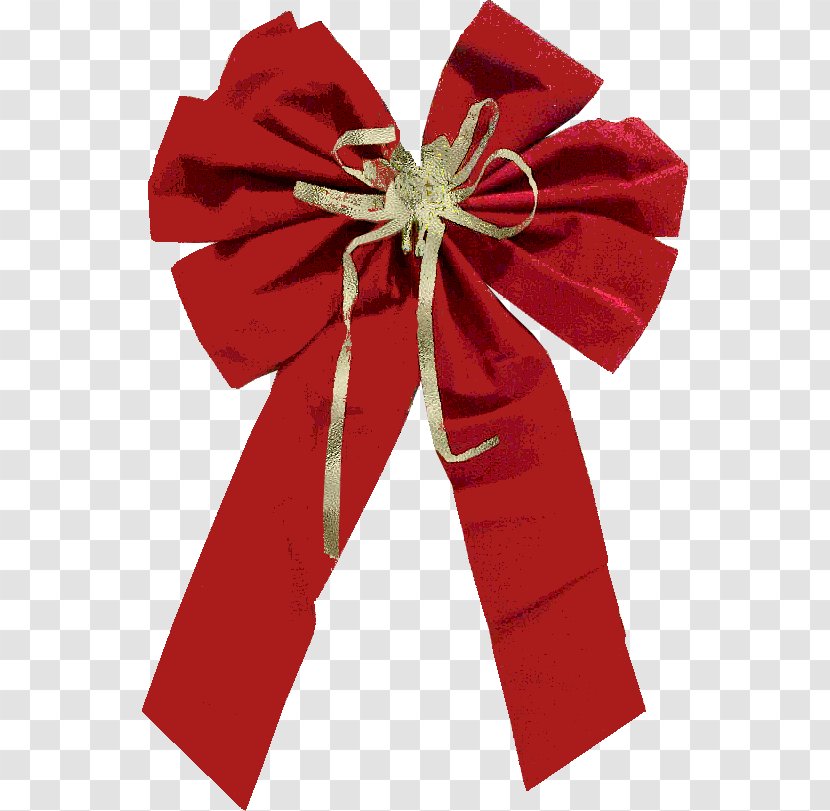 Christmas Ribbon PhotoScape Gift - Flower - Jm Transparent PNG