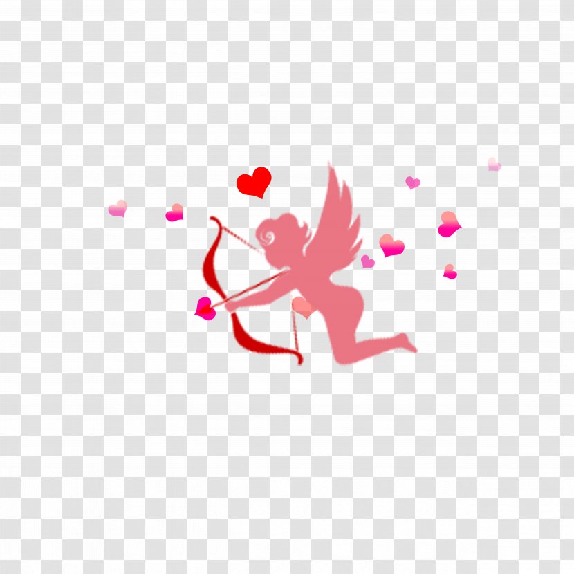 Cupid Archery Love - Target - In The Name Of Transparent PNG