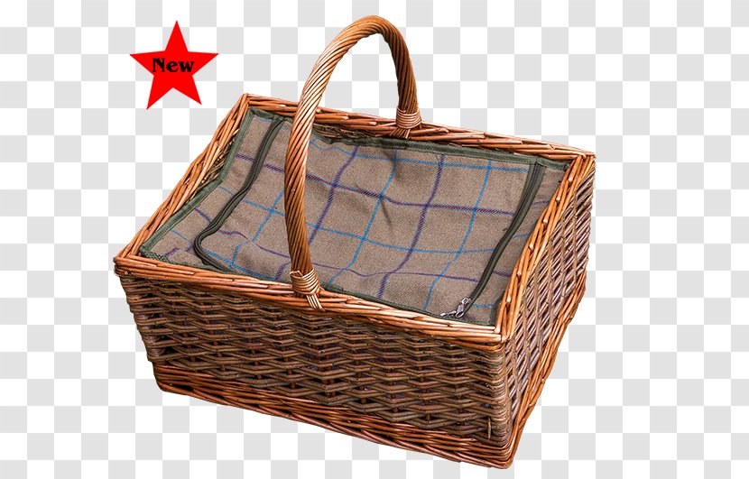 Picnic Baskets Wicker Hamper - Basket Transparent PNG