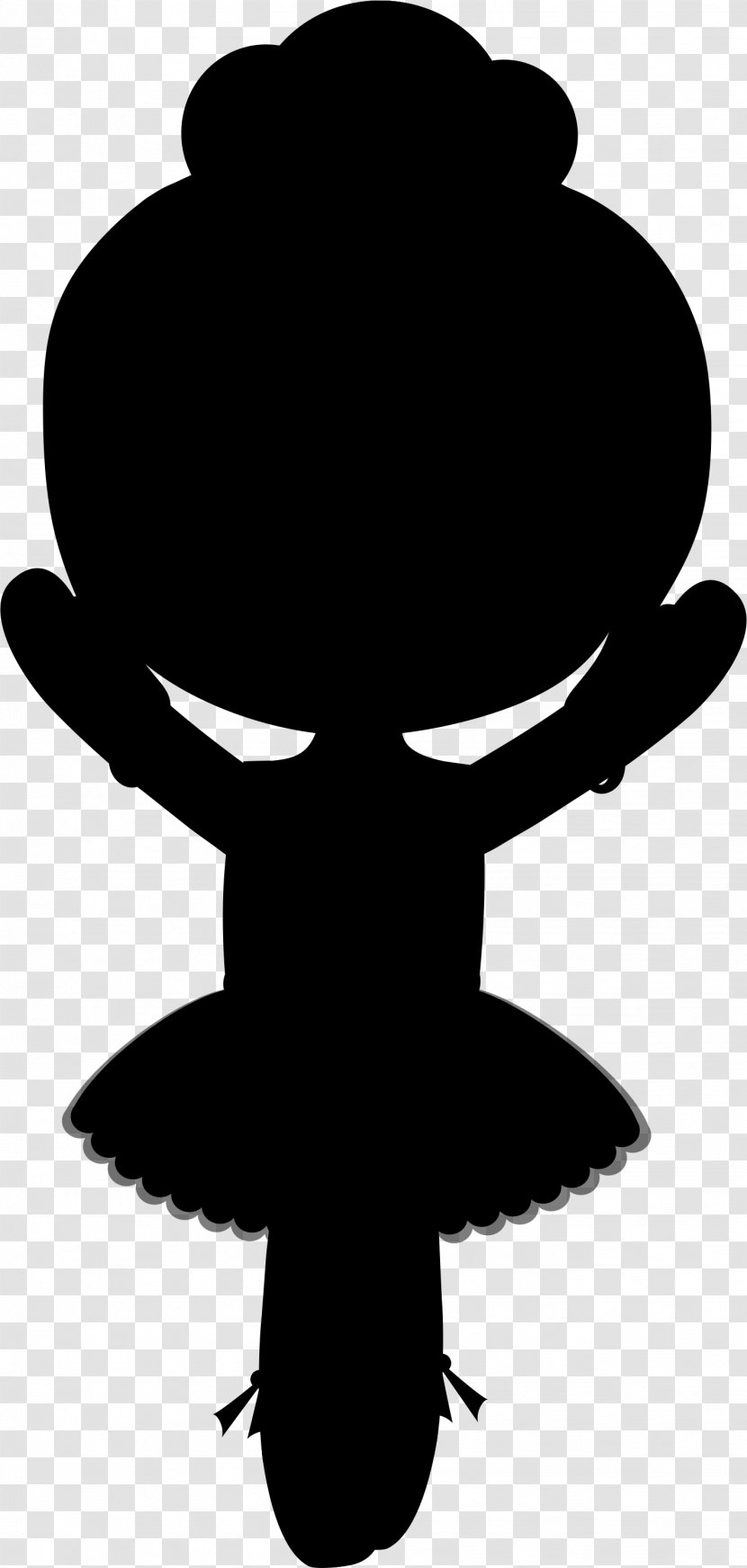 Clip Art Character Silhouette Fiction Black M - Symbol Transparent PNG