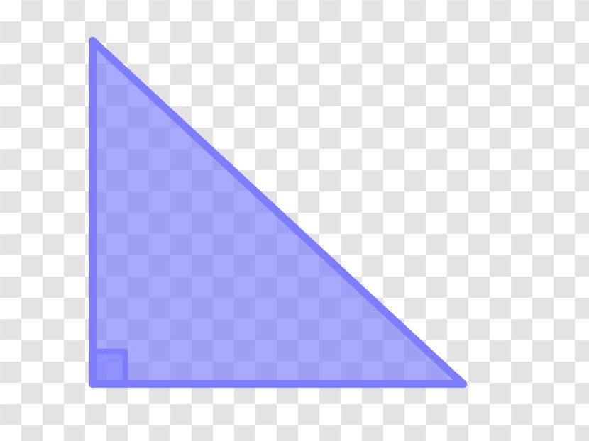 Triangle Point - Azure Transparent PNG