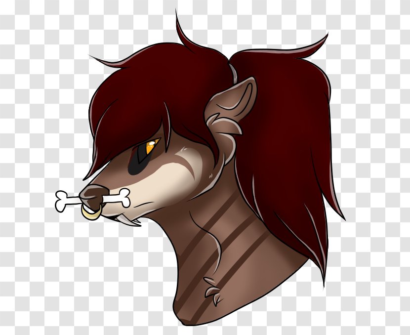 Whiskers Horse Demon Dog Canidae Transparent PNG