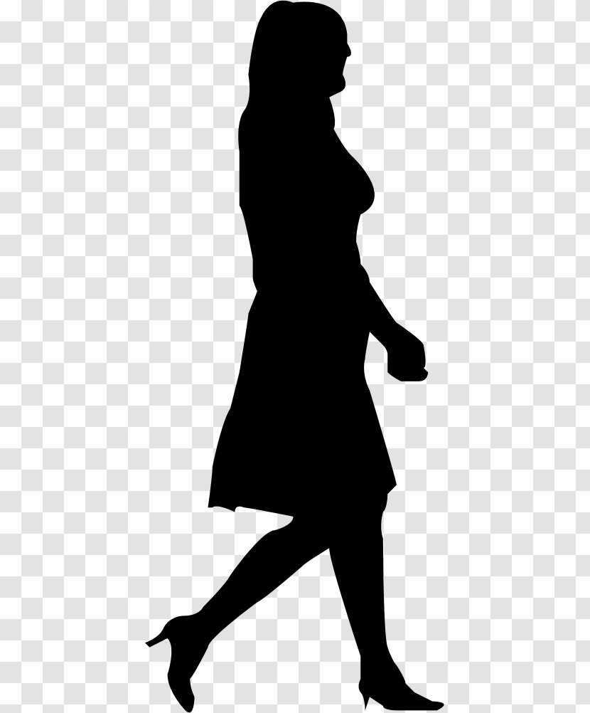 Silhouette Shadow Бойжеткен Black Clip Art Transparent PNG