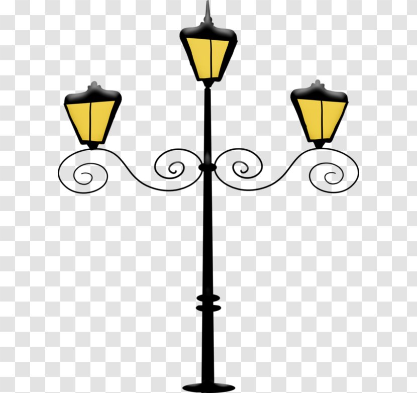 Street Light Lamp Fixture - Candle Holder - Hand-painted Lamps Transparent PNG