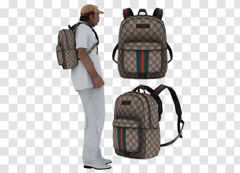 Grand Theft Auto: San Andreas Bag Multiplayer Gucci Mod - Cap Transparent PNG