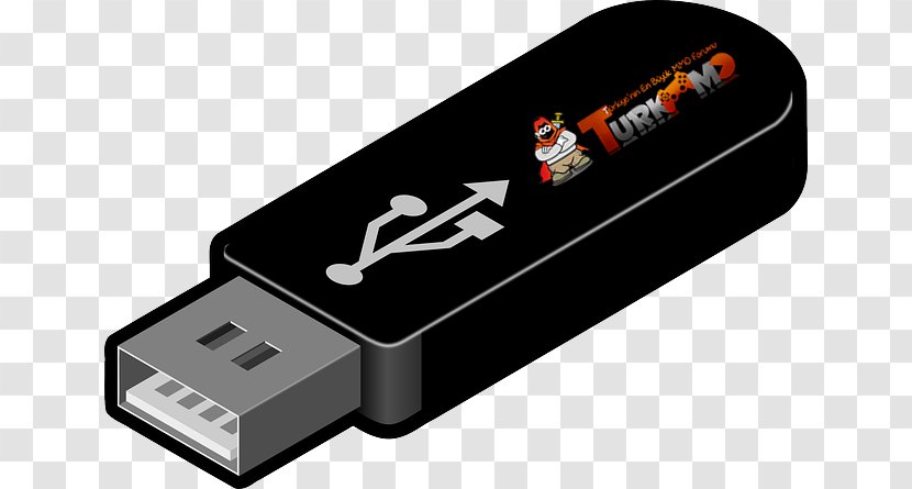 USB Flash Drives Computer Data Storage Memory - Installation Transparent PNG