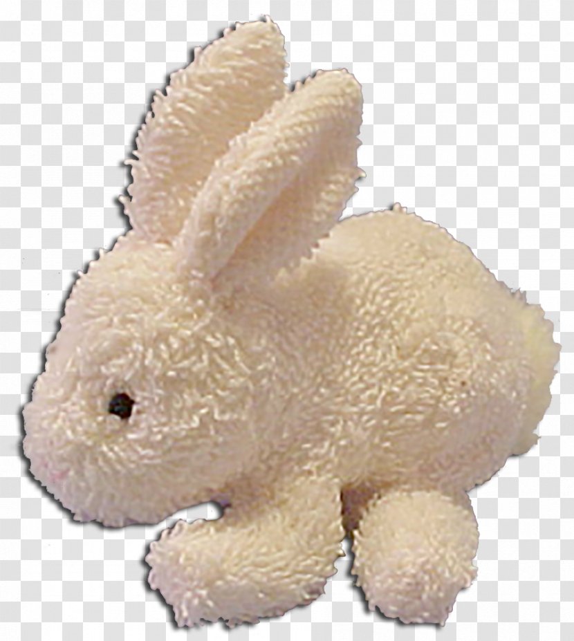 Stuffed Animals & Cuddly Toys Rabbit Easter Bunny Plush Textile Transparent PNG