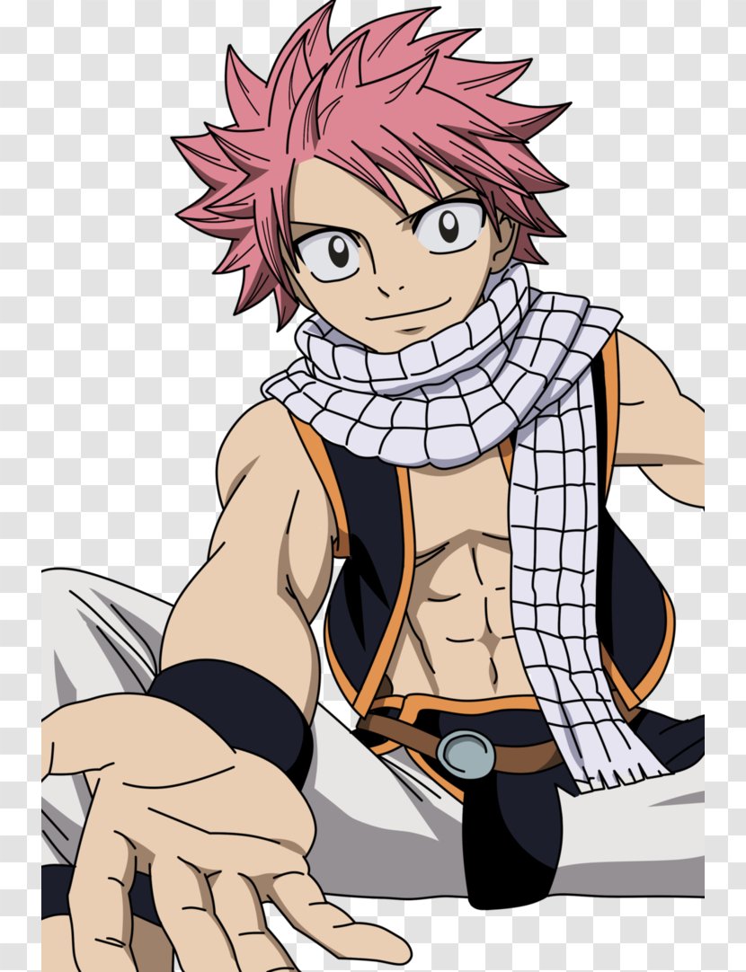 Natsu Dragneel Gray Fullbuster Fairy Tail Drawing - Flower Transparent PNG