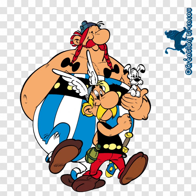 Asterix And Obelix's Birthday The Gaul Banquet - Human Behavior - Ceasar Transparent PNG