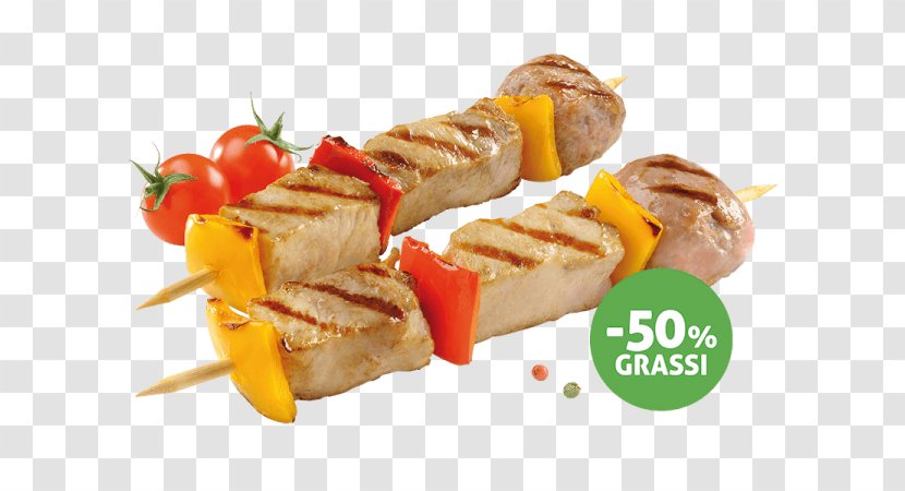 Yakitori Souvlaki Kebab Shashlik Brochette - Flower - Pork Kebabs Transparent PNG