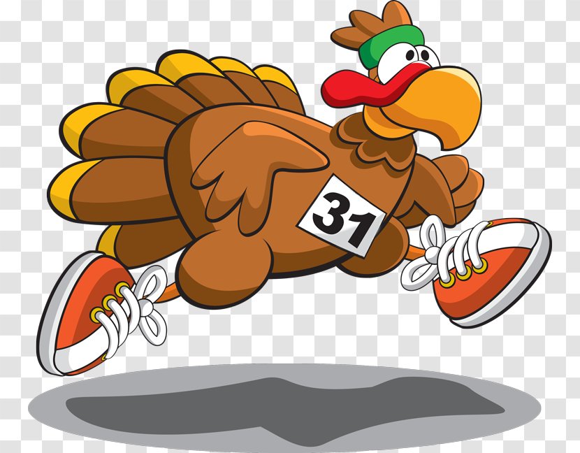 Dallas Turkey Trot Thanksgiving Day Running - Fauna Transparent PNG