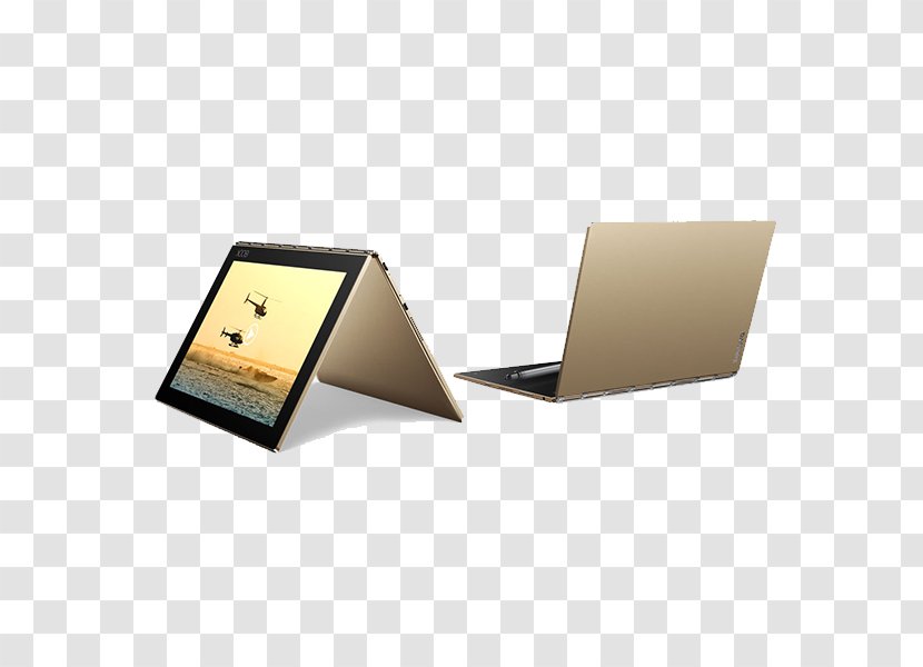 Microsoft Tablet PC Lenovo Yoga Book 2-in-1 - Cartoon - Computer Transparent PNG